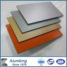 PE panel compuesto de aluminio ignífugo para la decoración